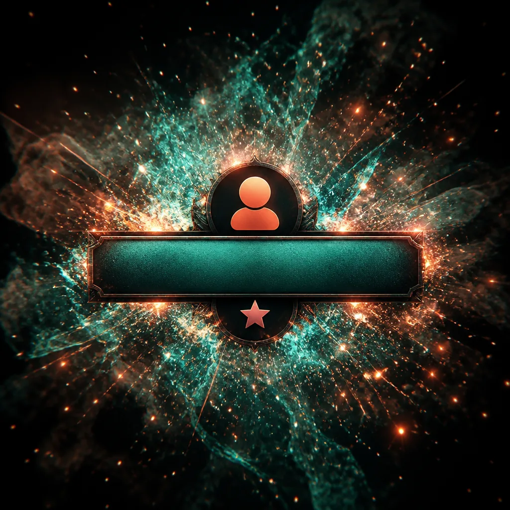 Follower alert graphic bursting on screen with a notification banner in teal and coral
